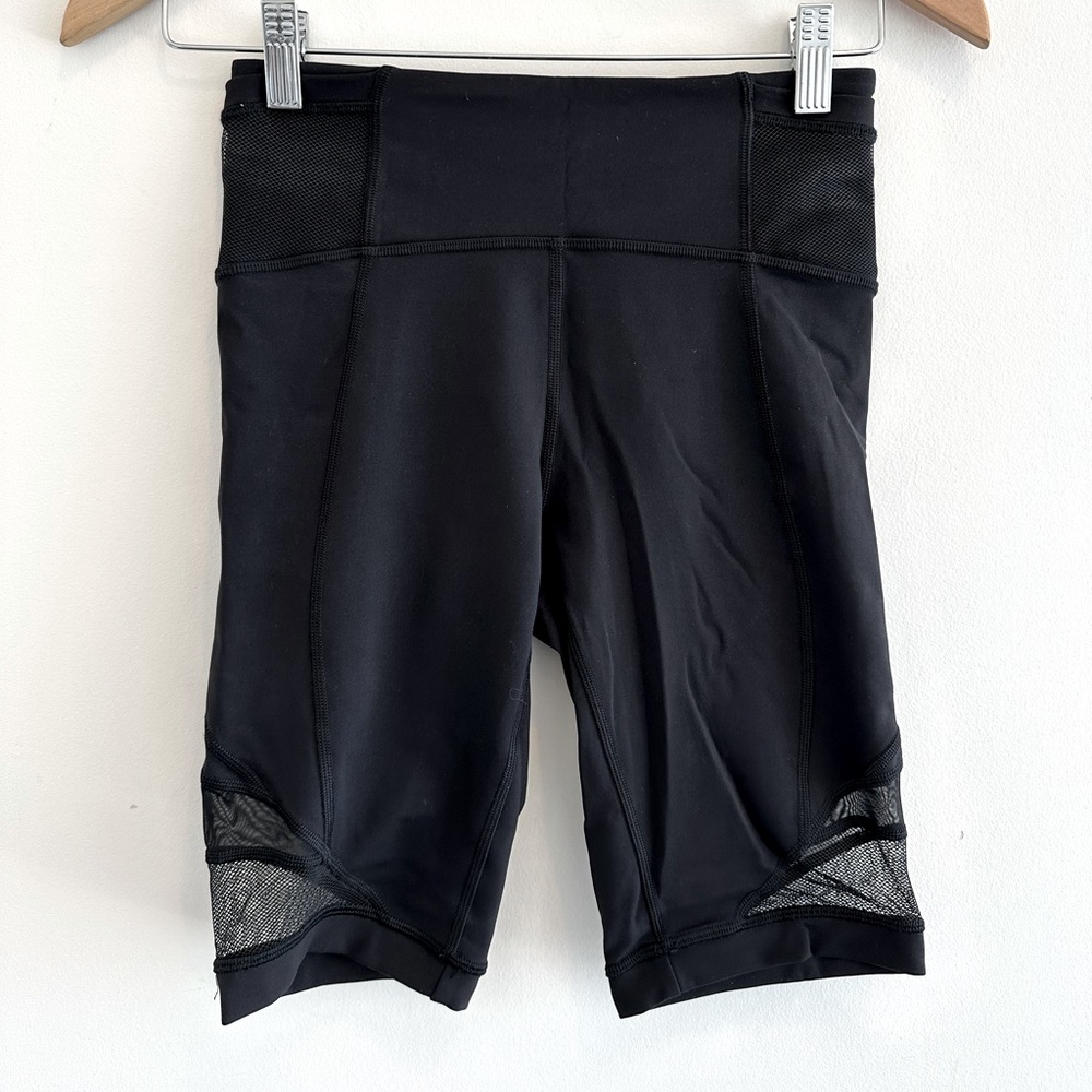 EUC Lululemon Bike Shorts 8”